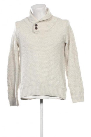 Męski sweter H&M, Rozmiar M, Kolor Beżowy, Cena 74,99 zł