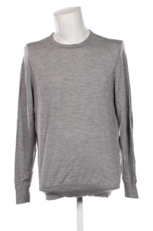 Herrenpullover Hackett, Größe XXL, Farbe Grau, Preis 52,69 €