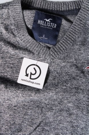 Pulover de bărbați Hollister, Mărime L, Culoare Gri, Preț 84,50 Lei