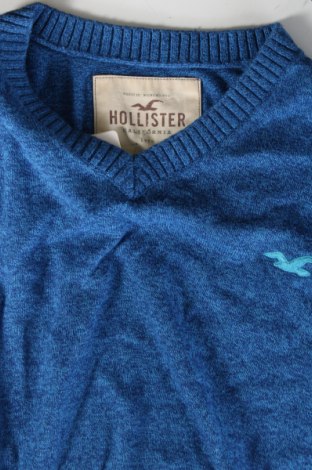 Herrenpullover Hollister, Größe L, Farbe Blau, Preis € 33,99