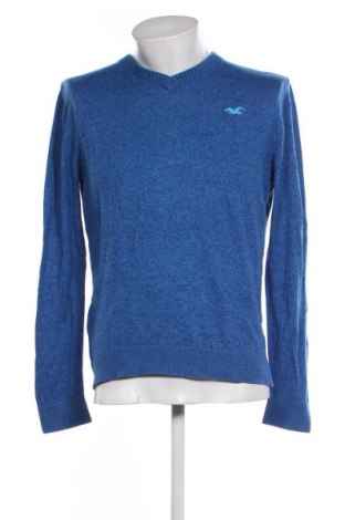 Herrenpullover Hollister, Größe L, Farbe Blau, Preis 33,99 €