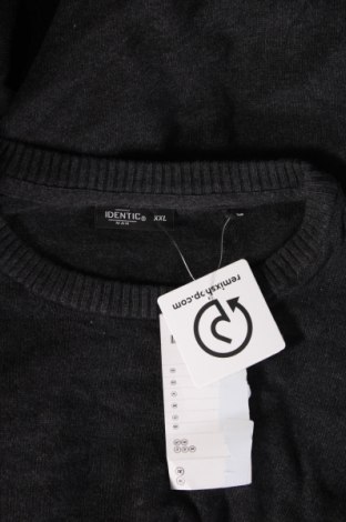 Męski sweter Identic, Rozmiar XXL, Kolor Szary, Cena 179,99 zł