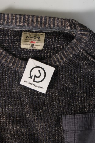 Męski sweter Jack & Jones, Rozmiar L, Kolor Niebieski, Cena 61,99 zł