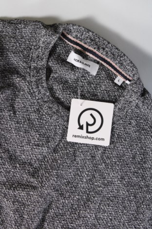 Herrenpullover Jack & Jones, Größe L, Farbe Grau, Preis € 17,99