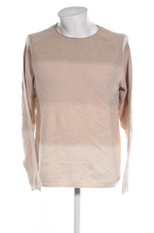 Herrenpullover Jack & Jones, Größe XXL, Farbe Beige, Preis 28,99 €