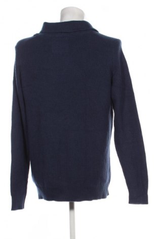 Herrenpullover Jean Pascale, Größe XL, Farbe Blau, Preis 24,99 €