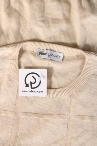 Ανδρικό πουλόβερ Lacoste, Μέγεθος XL, Χρώμα  Μπέζ, Τιμή 41,99 €