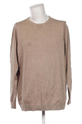 Herrenpullover Livergy, Größe 3XL, Farbe Beige, Preis 24,99 €