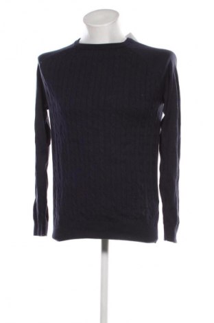 Herrenpullover Livergy, Größe M, Farbe Blau, Preis 7,99 €