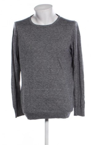 Herrenpullover Livergy, Größe L, Farbe Grau, Preis 5,99 €