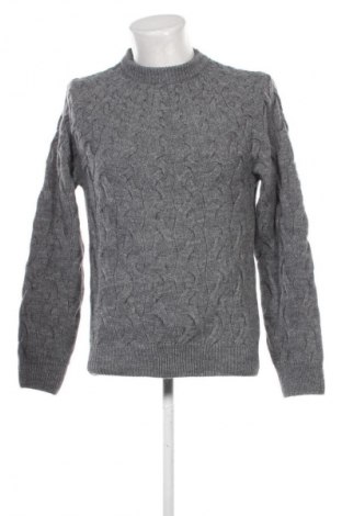 Herrenpullover Mango, Größe M, Farbe Grau, Preis 39,39 €