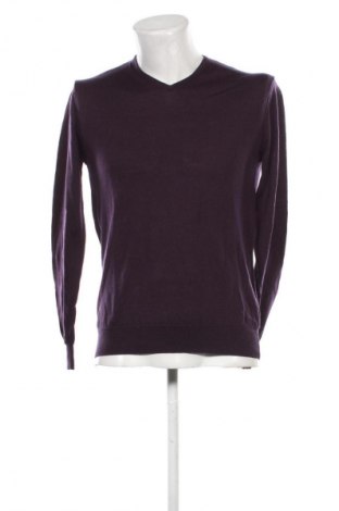 Herrenpullover Manguun, Größe L, Farbe Lila, Preis 17,85 €