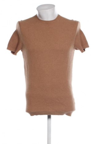 Herrenpullover Massimo Dutti, Größe L, Farbe Beige, Preis 85,04 €