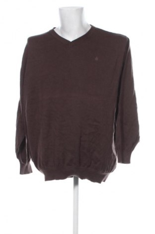 Herrenpullover Mauro Ferrini, Größe 3XL, Farbe Braun, Preis 24,99 €