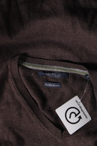 Herrenpullover McNeal, Größe L, Farbe Braun, Preis 33,99 €