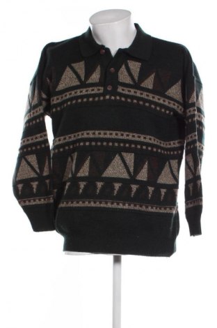 Herrenpullover New Body, Größe M, Farbe Grün, Preis 33,99 €