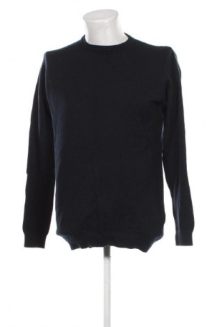 Herrenpullover Nils Sundstrom, Größe S, Farbe Blau, Preis 7,99 €