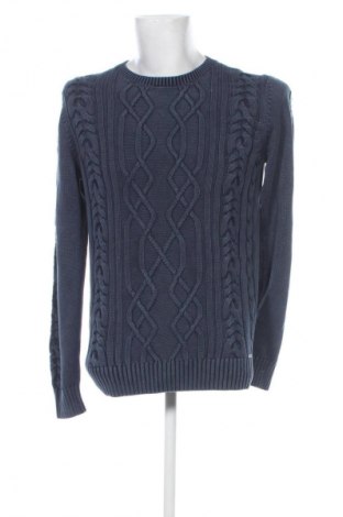 Herrenpullover Olymp, Größe M, Farbe Blau, Preis 43,99 €