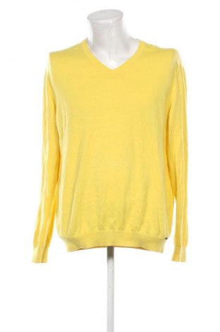 Herrenpullover Olymp, Größe XL, Farbe Gelb, Preis 42,99 €