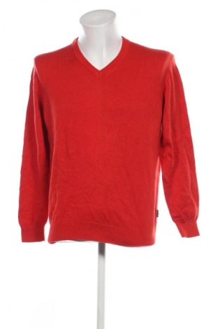 Herrenpullover Otto Kern, Größe L, Farbe Rot, Preis 71,99 €