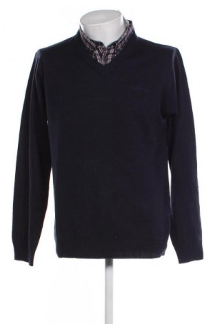 Herrenpullover Pierre Cardin, Größe L, Farbe Blau, Preis € 31,68