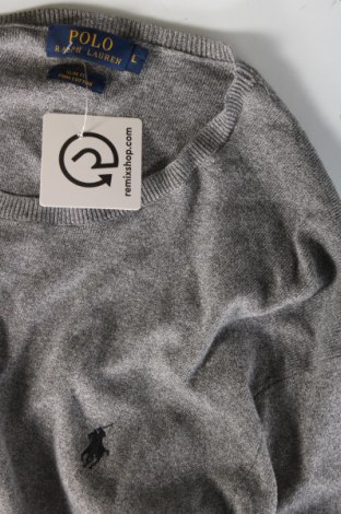 Herrenpullover Polo, Größe L, Farbe Grau, Preis € 71,99