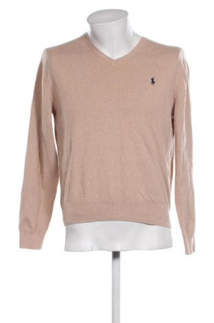 Herrenpullover Polo By Ralph Lauren, Größe L, Farbe Beige, Preis 52,99 €