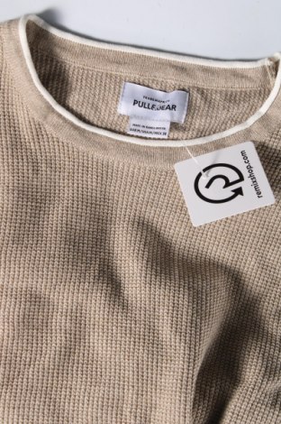 Pánský svetr  Pull&Bear, Velikost M, Barva Béžová, Cena  559,00 Kč