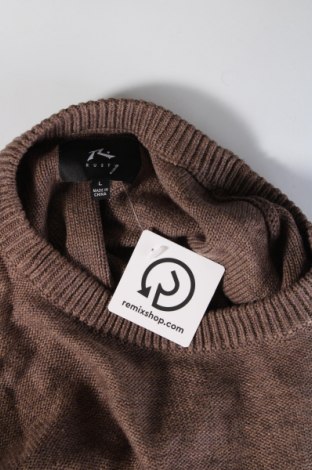 Herrenpullover Rusty, Größe L, Farbe Braun, Preis 22,49 €