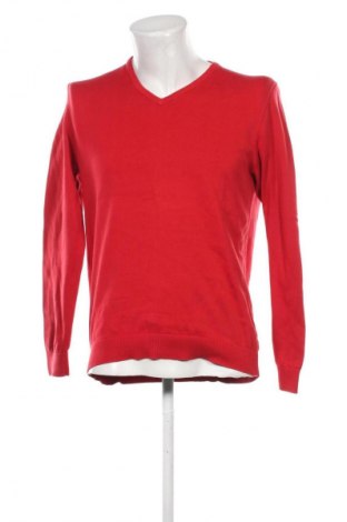 Herrenpullover S.Oliver, Größe M, Farbe Rot, Preis 24,55 €