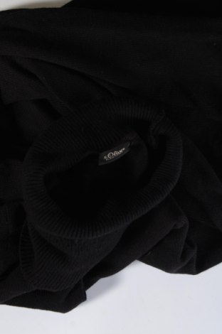 Męski sweter S.Oliver Black Label, Rozmiar L, Kolor Czarny, Cena 198,99 zł