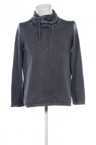 Herrenpullover S.Oliver Black Label, Größe M, Farbe Blau, Preis 12,99 €