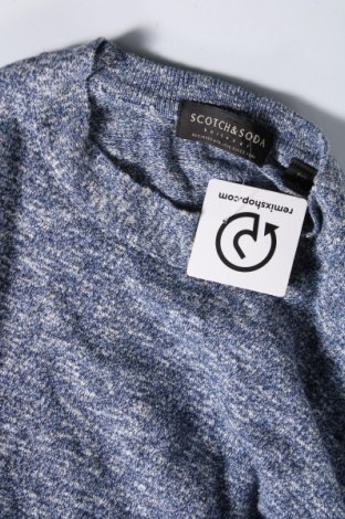 Męski sweter Scotch & Soda, Rozmiar M, Kolor Niebieski, Cena 332,99 zł