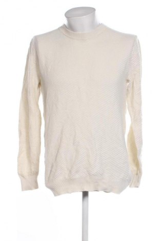 Herrenpullover Smog, Größe M, Farbe Ecru, Preis 5,99 €