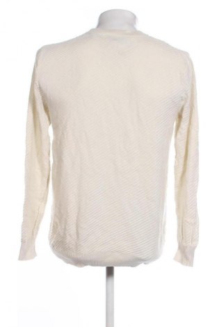 Herrenpullover Smog, Größe M, Farbe Ecru, Preis 5,99 €