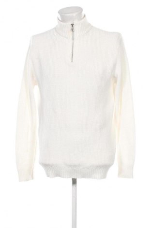 Herrenpullover Smog, Größe M, Farbe Weiß, Preis 24,99 €