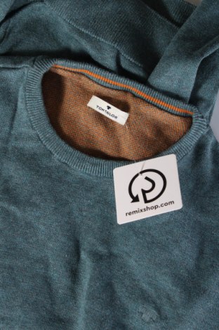 Herrenpullover Tom Tailor, Größe M, Farbe Blau, Preis € 25,00