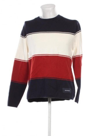 Męski sweter Tommy Hilfiger, Rozmiar L, Kolor Kolorowy, Cena 417,99 zł