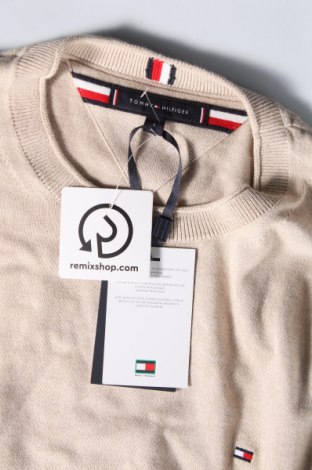 Pánsky sveter  Tommy Hilfiger, Veľkosť L, Farba Béžová, Cena  124,95 €