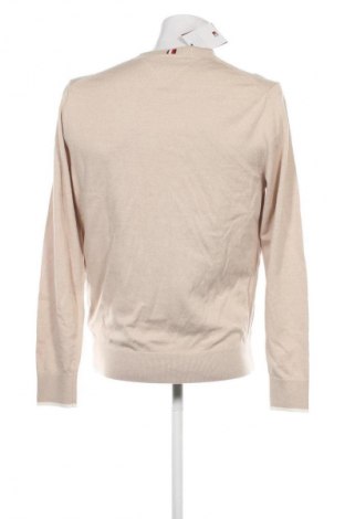 Herrenpullover Tommy Hilfiger, Größe L, Farbe Beige, Preis 53,99 €