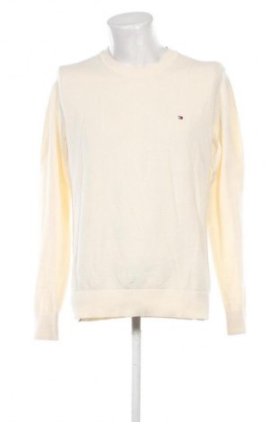 Herrenpullover Tommy Hilfiger, Größe XL, Farbe Ecru, Preis € 152,99