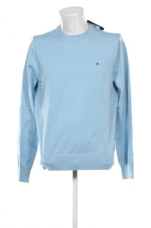 Herrenpullover Tommy Hilfiger, Größe XL, Farbe Blau, Preis € 152,99