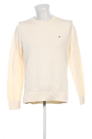 Herrenpullover Tommy Hilfiger, Größe XL, Farbe Ecru, Preis € 53,99