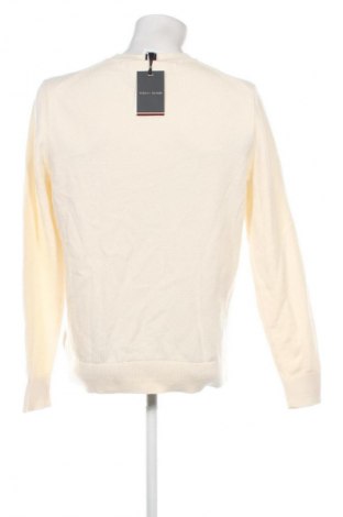 Herrenpullover Tommy Hilfiger, Größe XL, Farbe Ecru, Preis € 53,99