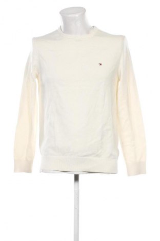 Pulover de bărbați Tommy Hilfiger, Mărime S, Culoare Alb, Preț 714,99 Lei