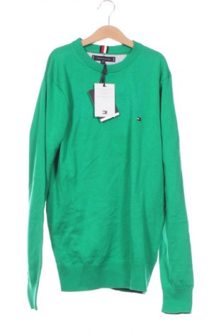 Pánsky sveter  Tommy Hilfiger, Veľkosť XS, Farba Zelená, Cena  124,95 €