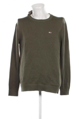 Pulover de bărbați Tommy Hilfiger, Mărime XL, Culoare Verde, Preț 714,99 Lei