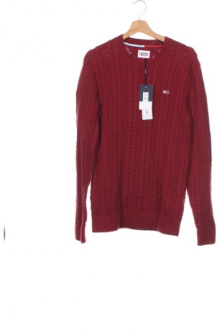 Pánsky sveter  Tommy Hilfiger, Veľkosť XS, Farba Červená, Cena  124,95 €