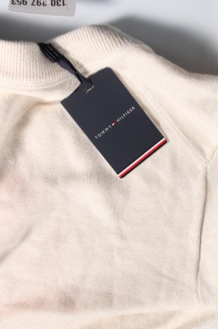 Męski sweter Tommy Hilfiger, Rozmiar S, Kolor Beżowy, Cena 452,99 zł