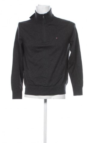 Pánsky sveter  Tommy Hilfiger, Veľkosť M, Farba Sivá, Cena  124,95 €